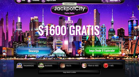 jackpot city casino mexico